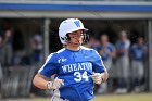 Softball vs JWU  Wheaton College Softball vs Johnson & Wales University. - Photo By: KEITH NORDSTROM : Wheaton, Softball, JWU